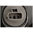 Driver Side Halogen Headlight, With bulb(s)