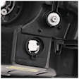Passenger Side Headlight, without Bulb, Halogen, Clear Lens, CAPA CERTIFIED