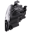 Passenger Side LED Headlight, With bulb(s)