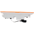 Front, Passenger Side Side Marker With bulb(s) CAPA Certified