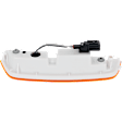 Front, Passenger Side Side Marker With bulb(s) CAPA Certified