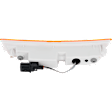 Front, Driver Side Side Marker With bulb(s) CAPA Certified