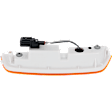 Front, Driver Side Side Marker With bulb(s) CAPA Certified