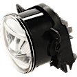 Front, Passenger Side Fog Light, With bulb(s), LED