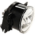 Front, Driver Side Fog Light, With bulb(s), LED