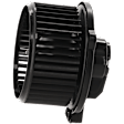 Blower Motor, Rear
