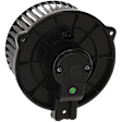 Blower Motor, Rear