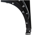 Front, Driver Side Fender