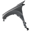 Front, Driver Side Fender
