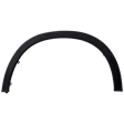 Front, Passenger Side Fender Flares, Textured Black CAPA Certified