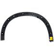 Front, Passenger Side Fender Flares, Textured Black CAPA Certified