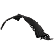 Front, Passenger Side Fender Liner, 4 Cyl., 1.8L Engine, CAPA CERTIFIED