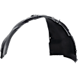 2022-2023 Hyundai Kona - Front, Passenger Side Fender Liner, with Insulation Foam
