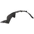 Front, Passenger Side Fender Liner