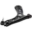 Front, Passenger Side, Lower Control Arm, with Ball Joint Assembly, USA Built Vehicle