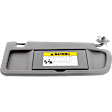Sun Visor, Sold Individually