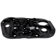 Sedan Front, Driver Side Power Window Regulator, With Motor