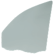 Front, Driver Side Door Glass, Green Tint, Replaces NAGS No. FD23072GTN