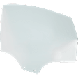 2012-2017 Hyundai Accent - Rear, Driver Side Door Glass, Green Tint, 4-Door, Sedan, Replaces NAGS No. FD25243GTN
