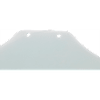2012-2017 Hyundai Accent - Rear, Driver Side Door Glass, Green Tint, 4-Door, Sedan, Replaces NAGS No. FD25243GTN