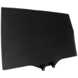 Rear, Passenger Side Door Glass, Gray Tint Privacy, with Clip, Japan or North American Built Vehicle, Replaces NAGS No. FD27121YPY