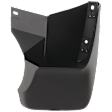 Rear, Passenger Side Mud Flaps