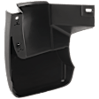 Rear, Passenger Side Mud Flaps