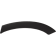 Rear, Driver Side Fender Trim, Textured Black, CAPA Certified