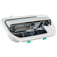 Tailgate Handle, Chrome, Plastic, Assembled with Camera, with 8mm Cable, For Models with Rear View Camera
