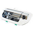 Tailgate Handle, Chrome, Plastic, Assembled with Camera, with 8mm Cable, For Models with Rear View Camera
