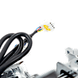 Tailgate Handle, Chrome, Plastic, Assembled with Camera, with 8mm Cable, For Models with Rear View Camera
