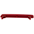 Rear, Passenger Side Bumper Reflector, CAPA Certified