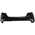 Rear Primed Bumper Cover CAPA Certified