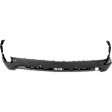 Rear, Lower Bumper Cover, Primed, CAPA CERTIFIED