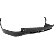 Rear, Lower Bumper Cover, Primed, CAPA CERTIFIED