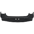 Rear Primed Bumper Cover, 4 Cyl., 2.0L Engine