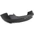 Rear Primed Bumper Cover, 4 Cyl., 2.0L Engine
