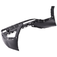 Rear, Lower Primed Bumper Cover