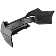 Rear Primed Bumper Cover, EX-L/Hybrid EX/Hybrid EX-L/Hybrid Touring/Touring, For Models with Parking Aid Sensor, CAPA CERTIFIED