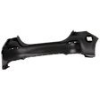Rear Primed Bumper Cover, EX-L / LX / Sport Models, Hatchback, w/o Parking Aid Sensor Holes