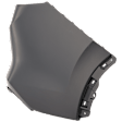 Rear, Passenger Side Primed Bumper Cover CAPA Certified