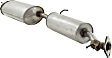 Muffler, 4 Cyl., 2.4L Engine, Bolt-on
