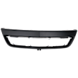 2020 International LT625 - Front Bumper, Painted Black