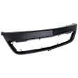 2020 International LT625 - Front Bumper, Painted Black