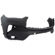 Front Primed Bumper Cover