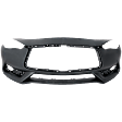 Front Primed Bumper Cover CAPA Certified