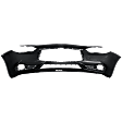 Front Primed Bumper Cover CAPA Certified