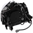 2010-2013 Infiniti G37 - Driver Side Headlight, without Bulb, HID/Xenon, Clear Lens, without HID Bulb and Ballast