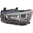 Driver Side LED Headlight, With bulb(s), OE Replacement