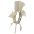 Fan Blade, Radiator Fan Blade